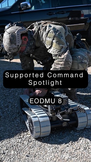 NAVSTA Rota EODMU 8 Supported Command Spotlight
