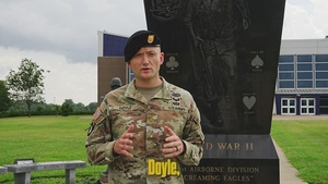 101st Airborne Division (Air Assault)'s 83rd Birthday