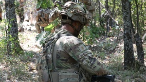 2nd Battalion, 502nd Infantry Regiment Conducts Live Fire Exercise in Bulgaria (B-Roll)