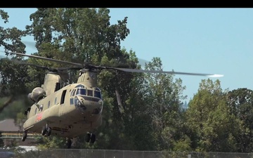 Oregon Guard Aviation Partners with Local Fire Department to Enhance Flood Response Capabilities