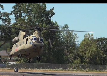 Oregon Guard Aviation Partners with Local Fire Department to Enhance Flood Response Capabilities