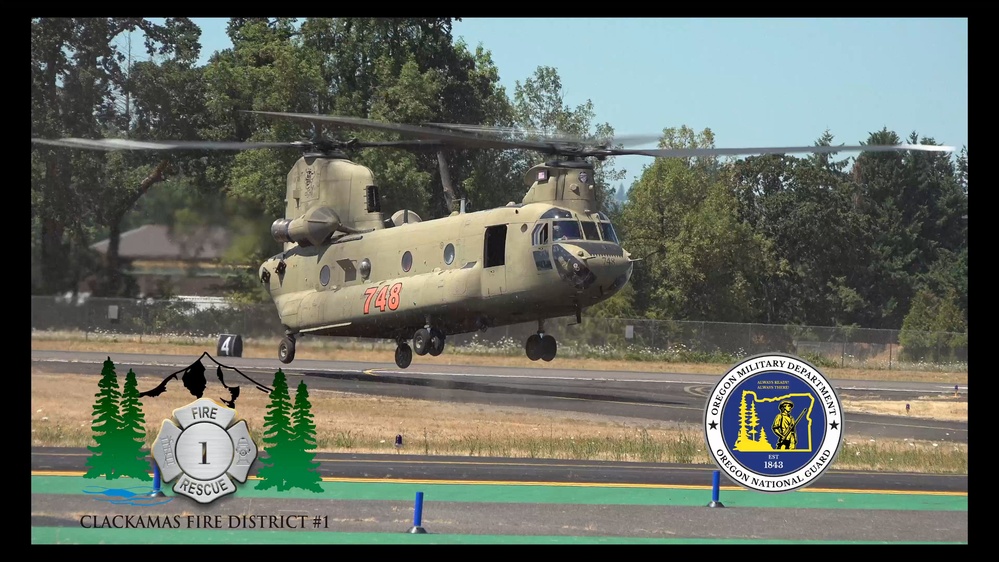 Oregon National Guard, Clackamas Fire, water rescue training, emergency response, interagency cooperation