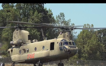 Oregon National Guard, Clackamas Fire, water rescue training, emergency response, interagency cooperation