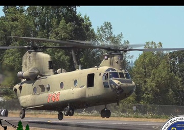 Oregon National Guard, Clackamas Fire, water rescue training, emergency response, interagency cooperation
