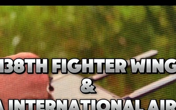 138th Fighter Wing and Tulsa Airport Partner to Test Drone Defenses