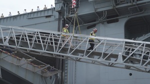 USS Iwo Jima (LHD 7) departs Naval Station Norfolk