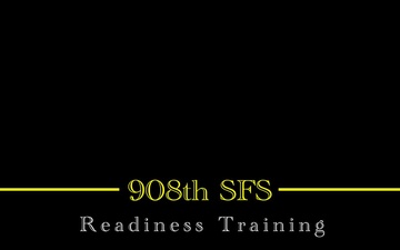 Members from 908th SFS conduct readiness training
