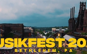 Recruiting steals the show at Musikfest