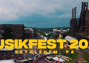 Recruiting steals the show at Musikfest