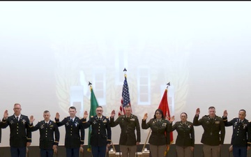 205th RTI WOCS Graduation Ceremony 2025
