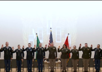 205th RTI WOCS Graduation Ceremony 2025