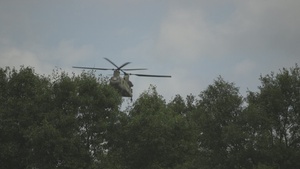 WGX Footage during CSTX/Global Strike 2025 at Fort McCoy, WI