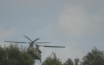 WGX Footage during CSTX/Global Strike 2025 at Fort McCoy, WI