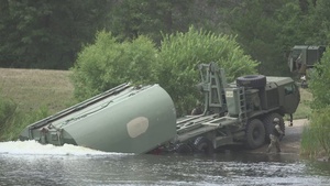WGX Footage during CSTX/Global Strike 2025 at Fort McCoy, WI