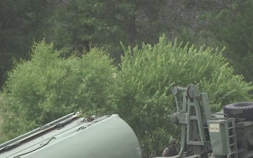 WGX Footage during CSTX/Global Strike 2025 at Fort McCoy, WI