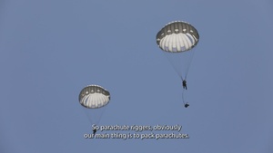 128th Quartermaster "Riggers" Conduct Joint Airborne Exercise With California Army National Guard Special Forces