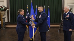 Maj. Gen. Sherman takes command of AFIMSC
