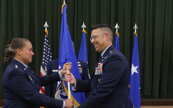 Maj. Gen. Sherman takes command of AFIMSC