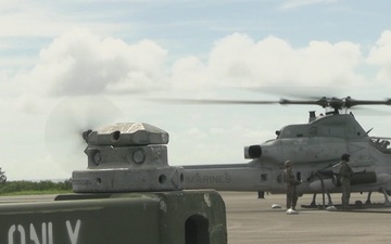 MWSS-172 Marines prepare fuel for FARP operations