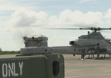 MWSS-172 Marines prepare fuel for FARP operations