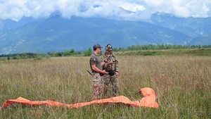 57th RQS participates in jump training