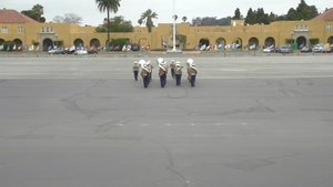 MCRD San Diego Mike Company Graduation
