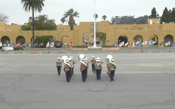 MCRD San Diego Mike Company Graduation