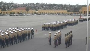 MCRD San Diego Mike Company Graduation