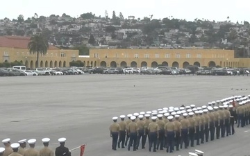 MCRD San Diego Mike Company Graduation