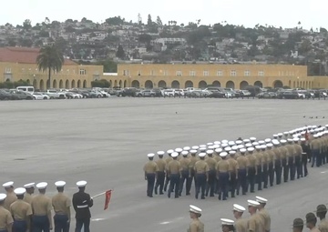 MCRD San Diego Mike Company Graduation