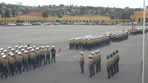 MCRD San Diego Mike Company Graduation
