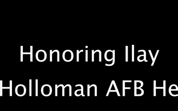 Honoring Ilay- A Holloman AFB Hero
