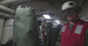MV22B Osprey Deck Landing Qualifications
