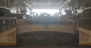 Marines Debarking USS SOMERSET (LPD 25)