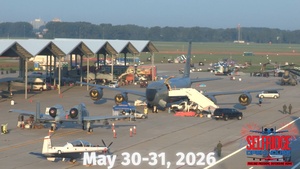 2026 Selfridge Open House and Air Show Promo