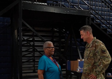 Chief of National Guard Bureau Visits JTF-DC