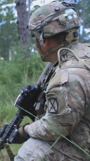 2nd Brigade “Warriors” Execute Their Live Fire Exercise