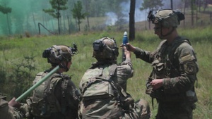 2nd Brigade “Warriors” Execute Their Live Fire Exercise
