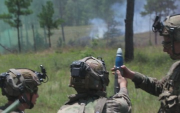 2nd Brigade “Warriors” Execute Their Live Fire Exercise