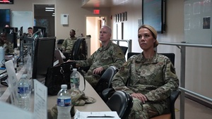 Senior Enlisted Advisor to the Chief of National Guard Bureau Visits JTF-DC