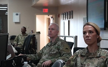 Senior Enlisted Advisor to the Chief of National Guard Bureau Visits JTF-DC