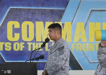 B-ROLL: Philippine, Australian, U.S. service members take part in ExAlon opening ceremony