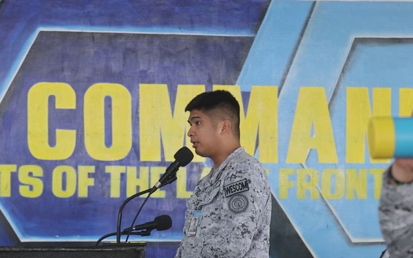 B-ROLL: Philippine, Australian, U.S. service members take part in ExAlon opening ceremony