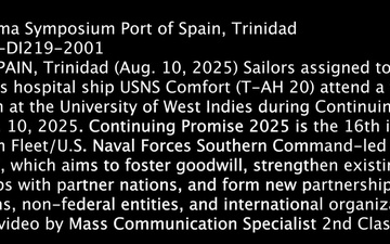 CP25 Trauma Symposium Port of Spain, Trinidad
