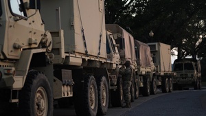 DC Guard patrols National Mall