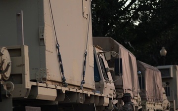DC Guard patrols National Mall