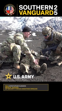 SV25 Medical Evacuation MEDEVAC Training