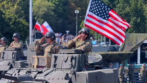 Polish Armed Forces Day Parade Warsaw