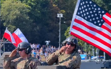 Polish Armed Forces Day Parade Warsaw