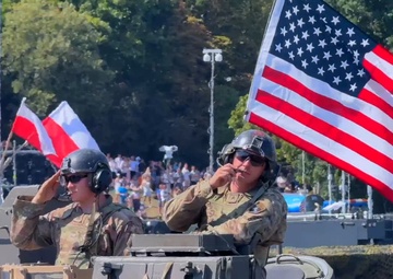Polish Armed Forces Day Parade Warsaw